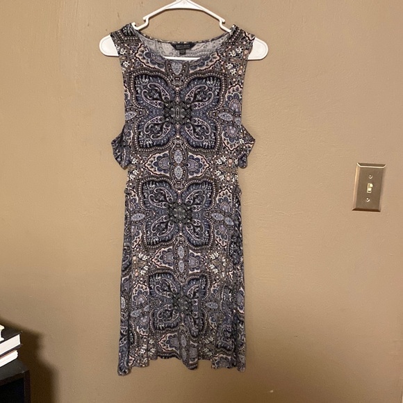 Patterned Summer Dress - Picture 1 of 4
